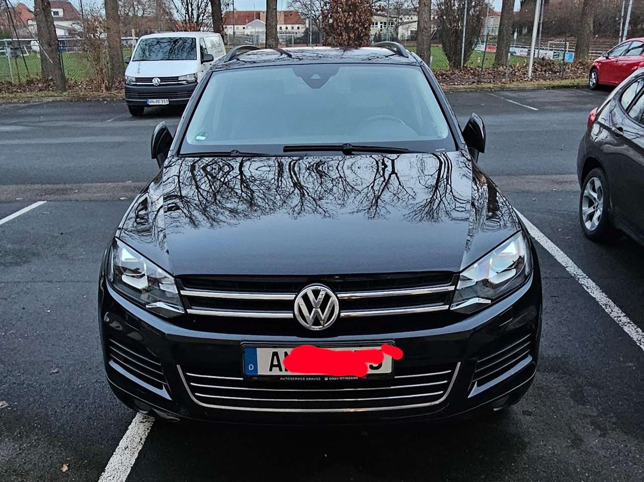 Használt Volkswagen Touareg 