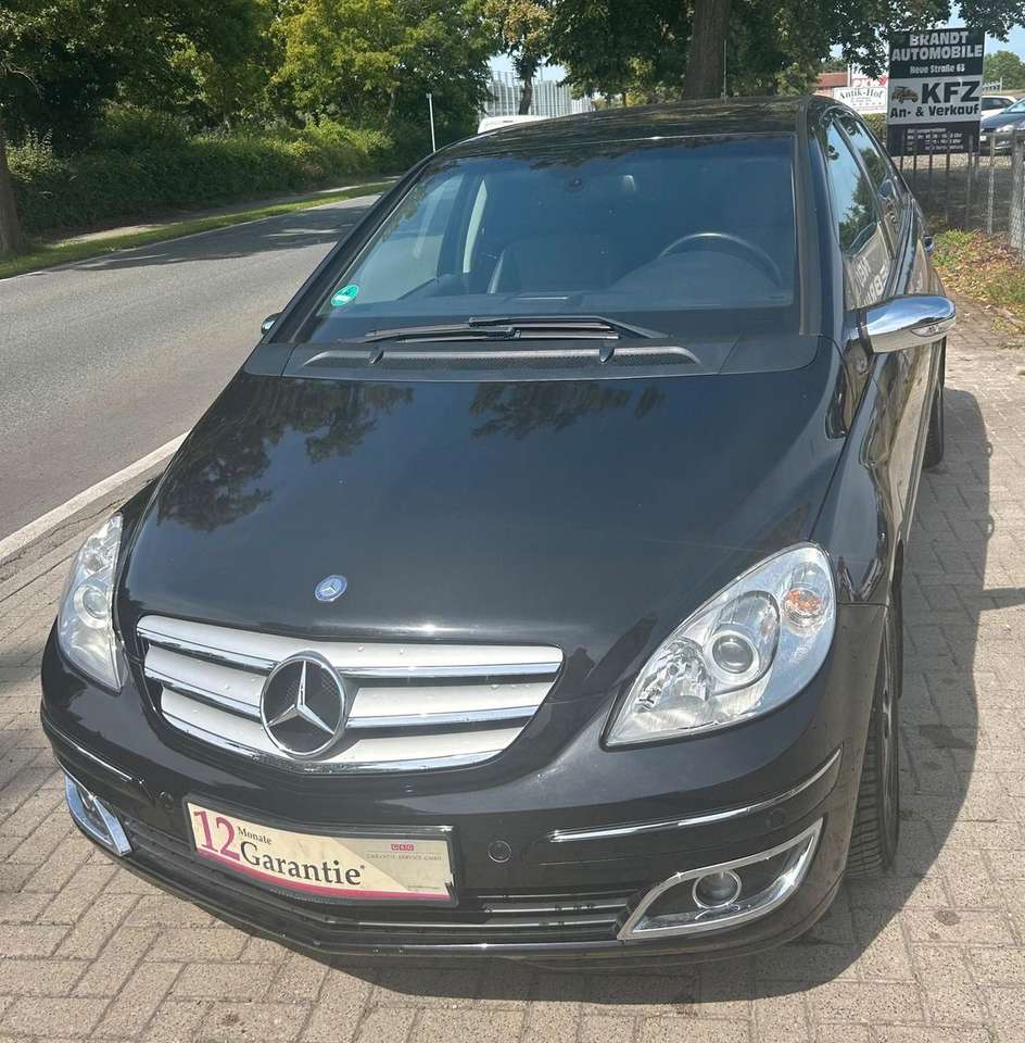 Second hand Mercedes Benz B-Class 170