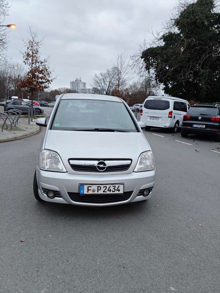 Second hand Opel Meriva 