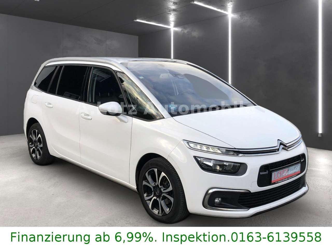 Second hand Citroen C4 Picasso 