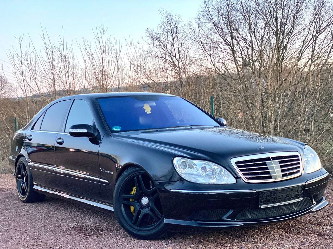 Used Mercedes Benz S-Class 55 AMG