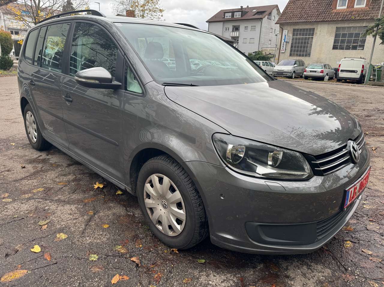 Second hand Volkswagen Touran 