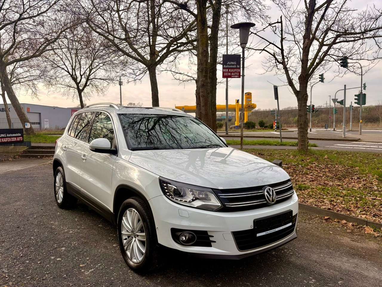 Second hand Volkswagen Tiguan 
