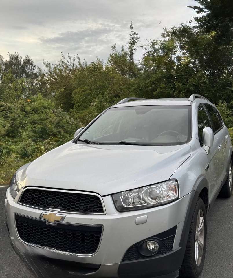 Second hand Chevrolet Captiva 
