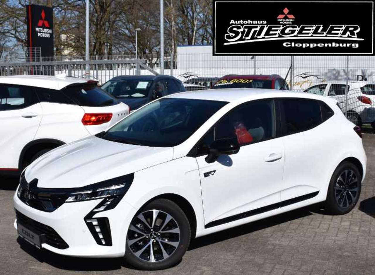 Second hand Mitsubishi Colt 1.6 hybrid