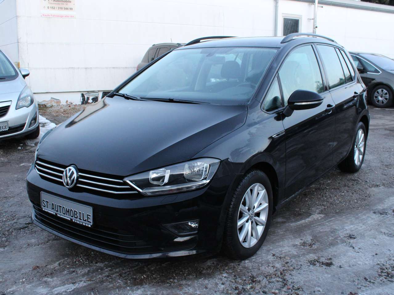 Second hand Volkswagen Golf Sportsvan 