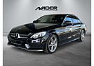 Mercedes-Benz C 180 CGI/AMG Line/Leder/Navi/Tempomat/LED