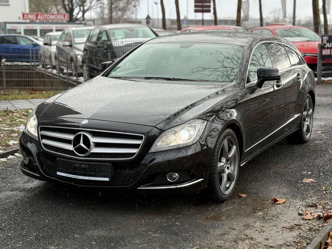 Second hand Mercedes Benz Cls-Class 350 CDI BE