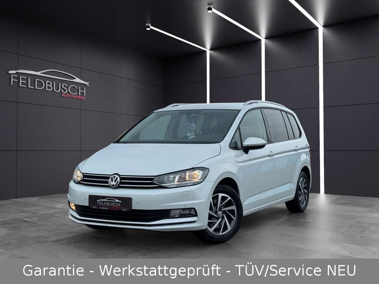 Second hand Volkswagen Touran 