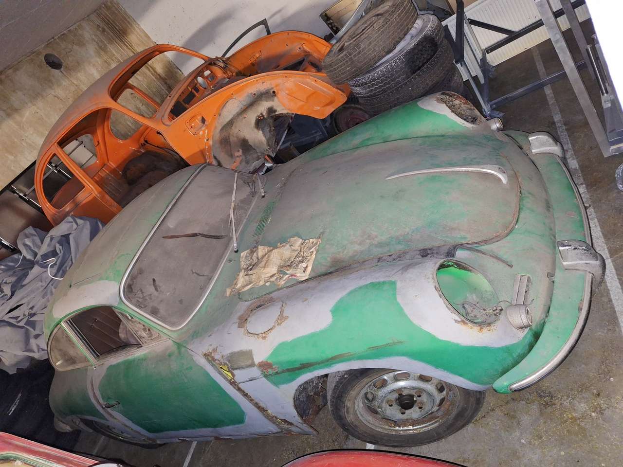 Second hand Porsche 356 