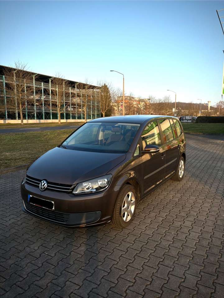 Second hand Volkswagen Touran 1.2 TSI