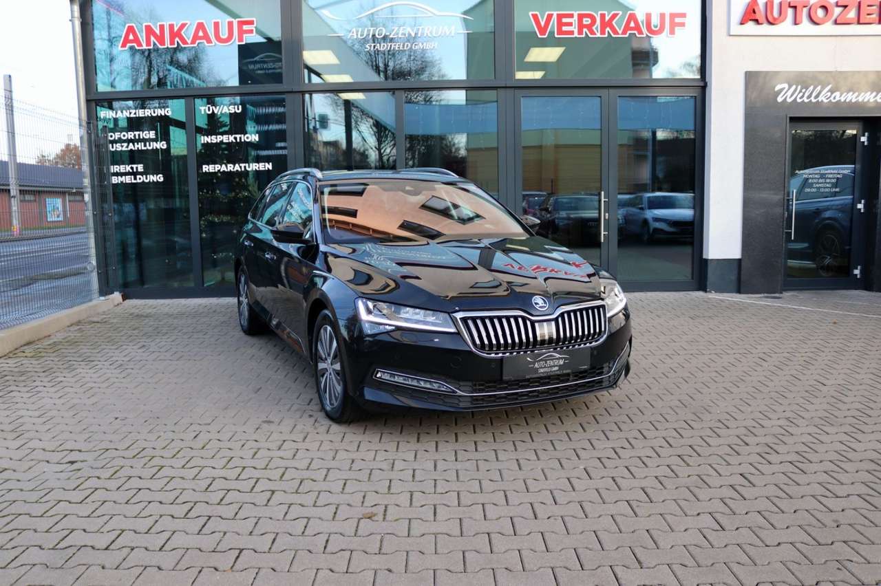 Second hand Škoda Superb 