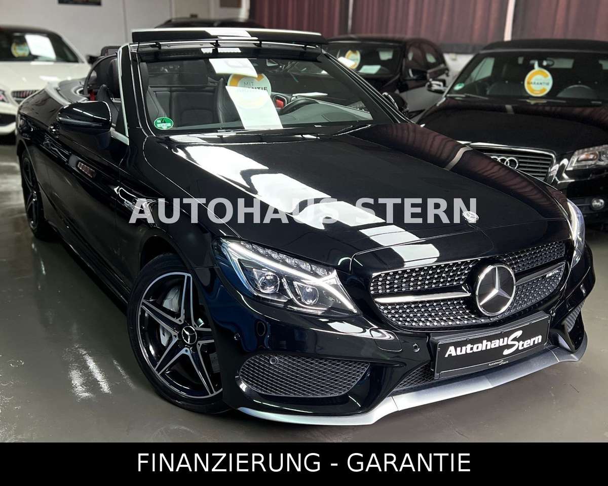 Used Mercedes Benz C-Class 43 AMG 4MATIC