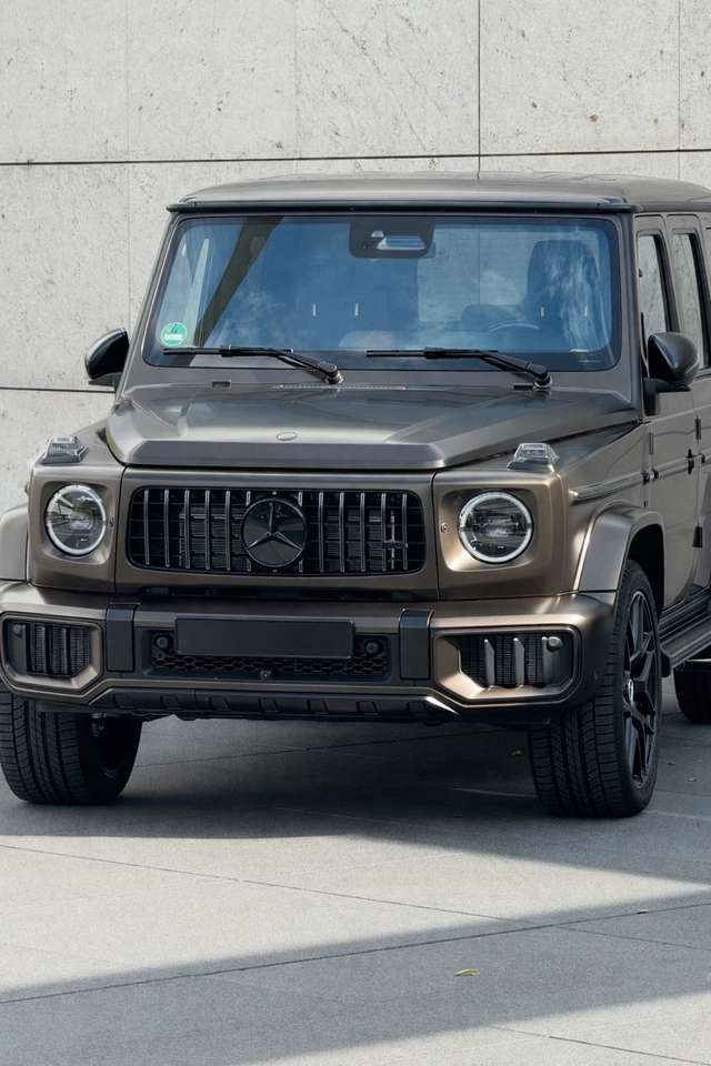 Second hand Mercedes Benz G-Class AMG G 63