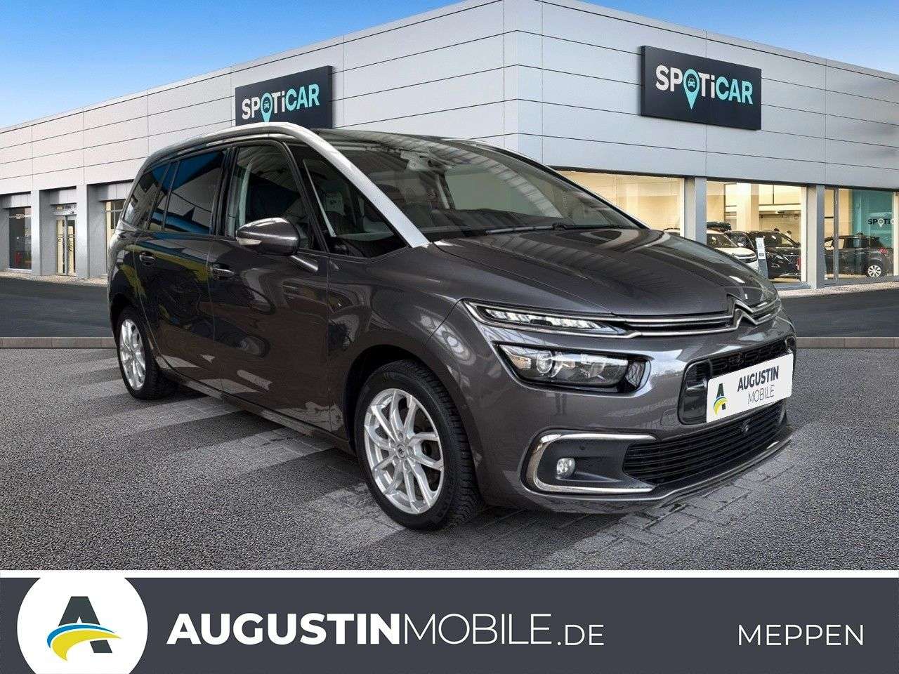 Second hand Citroen C4 Picasso 2.0