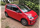 VW Up Volkswagen ! TSI, BlueMotion, High , 90 PS, 1. Hand