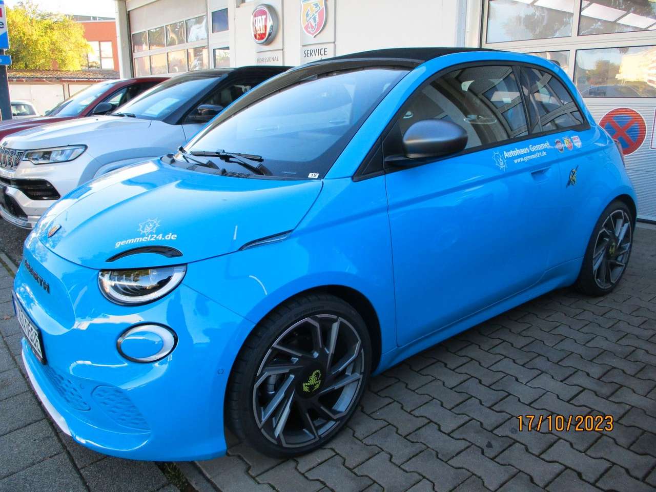 Használt Abarth 500c 