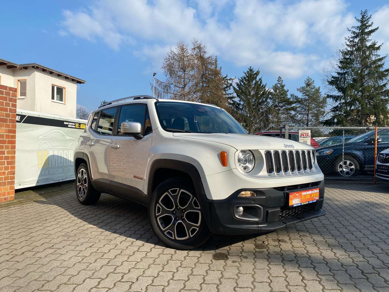 Second hand Jeep Renegade 