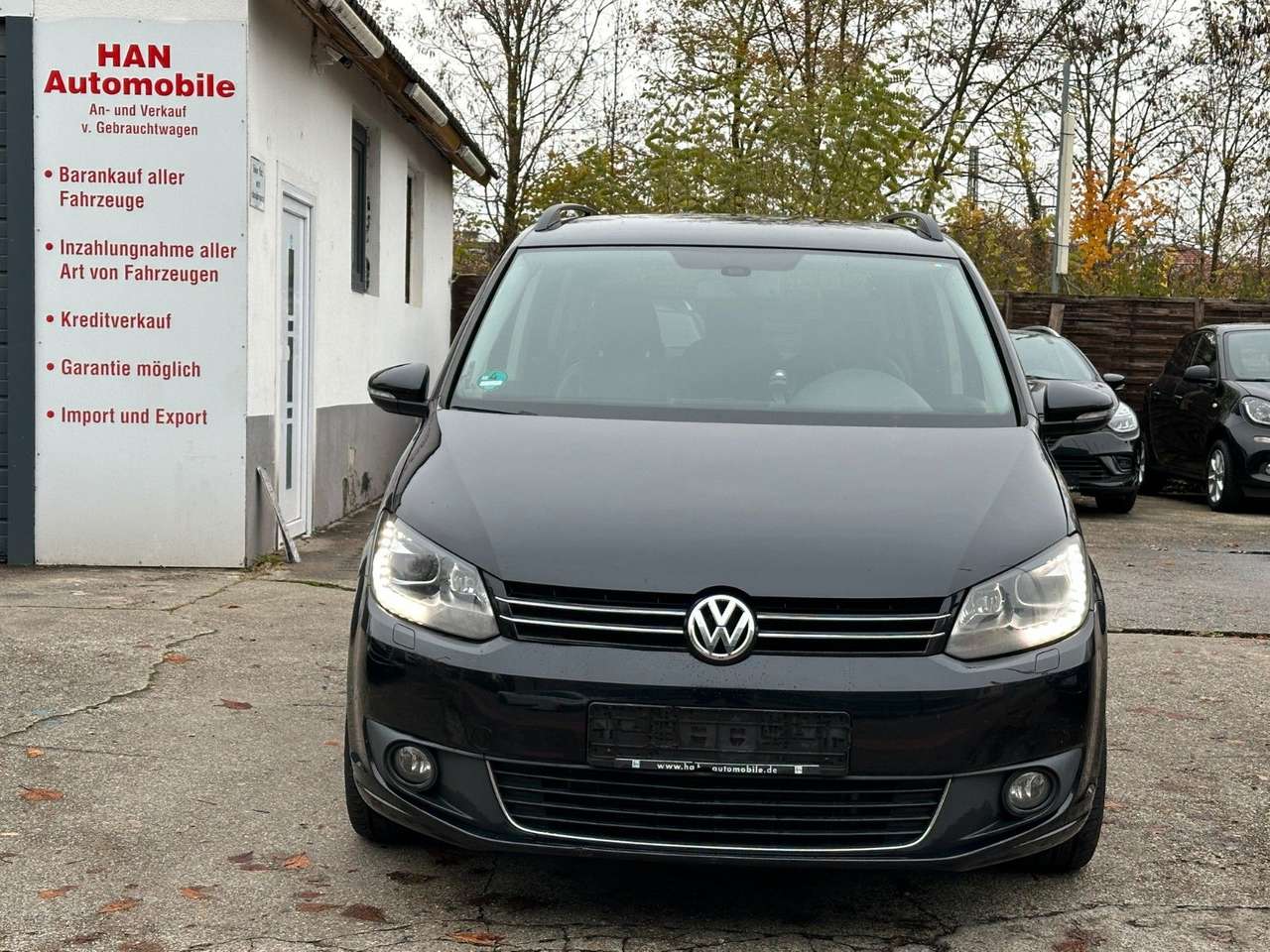 Used Volkswagen Touran 