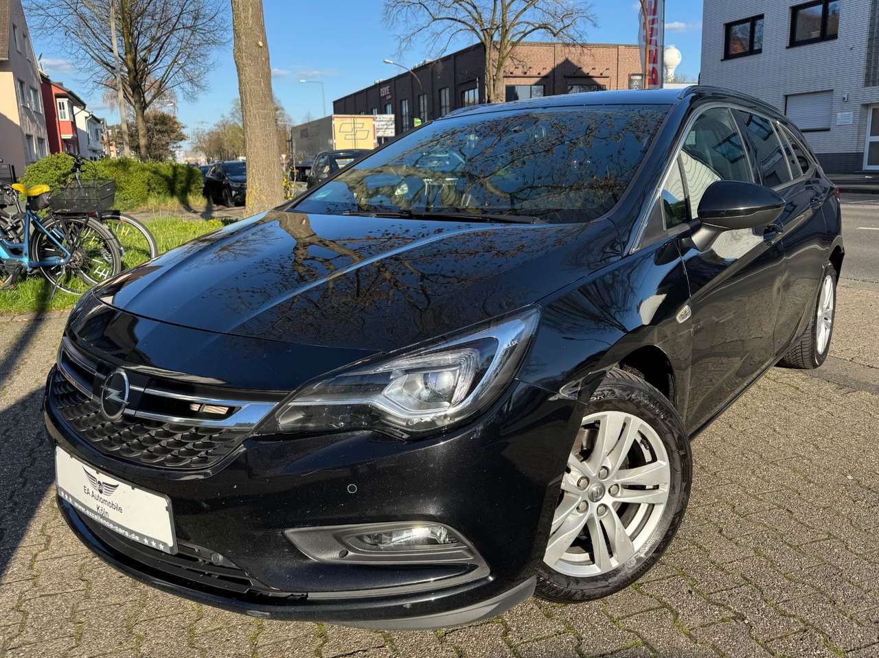 Second hand Opel Astra 