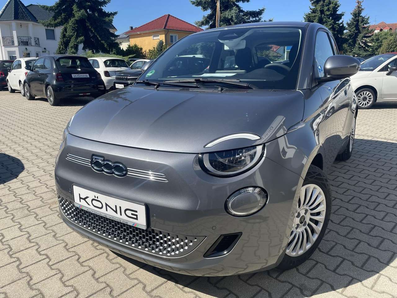 Ojazdené Fiat 500e 