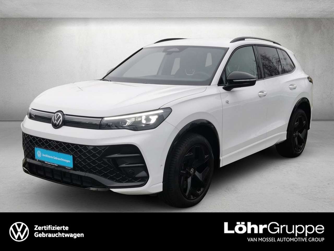 Second hand Volkswagen Tiguan 