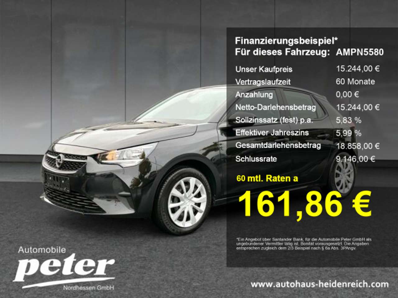 Second hand Opel Corsa-E edition