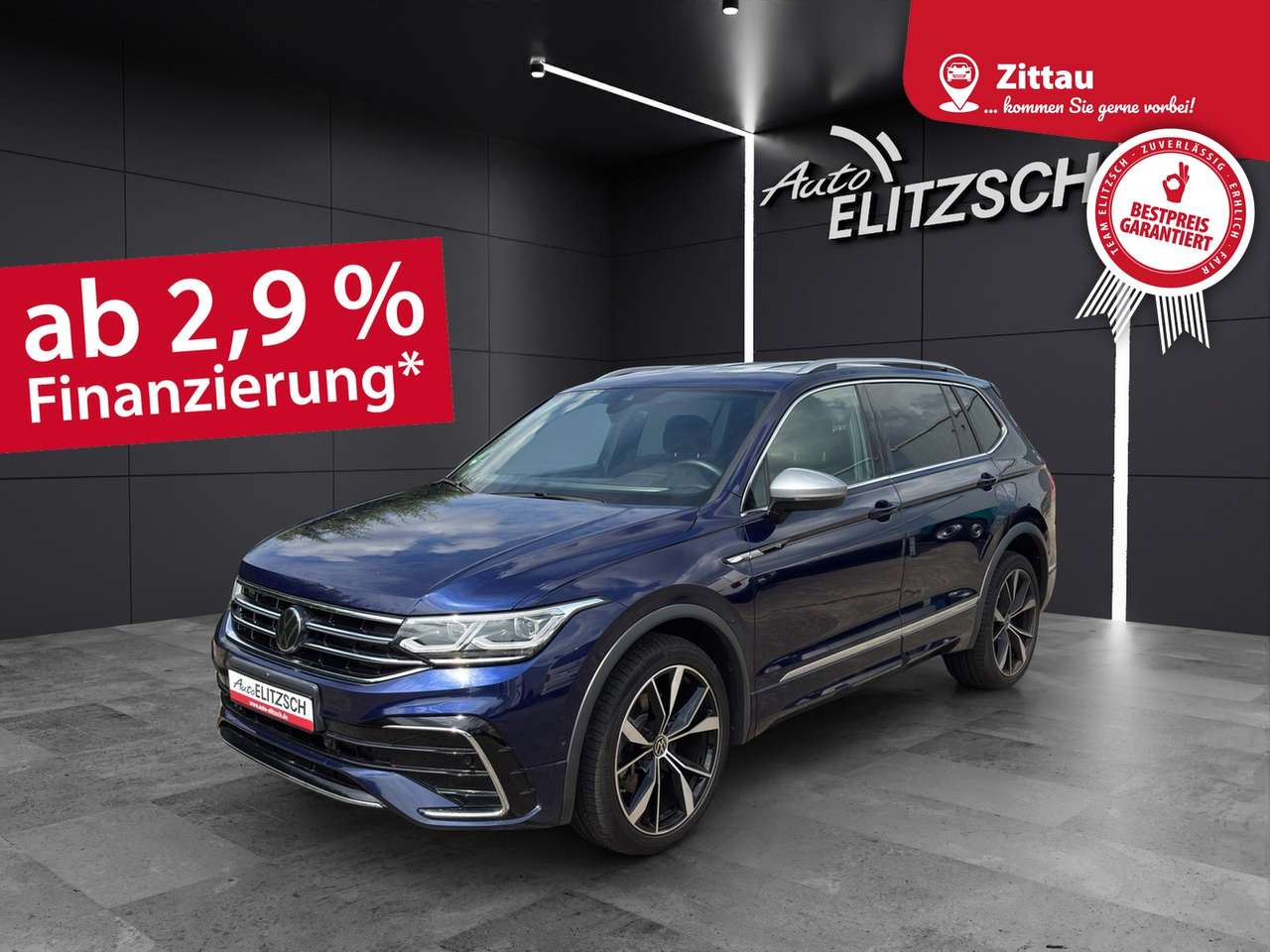 Second hand Volkswagen Tiguan Allspace 