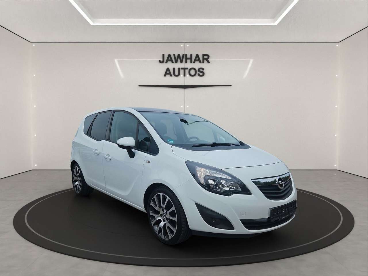 Ojazdené Opel Meriva 