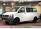 VW T5 Transporter Volkswagen T5 2.0 TDI 4Motion Werkstatt 4 Sitze AHK