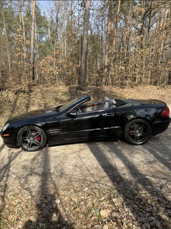 Second hand Mercedes Benz Sl-Class 500