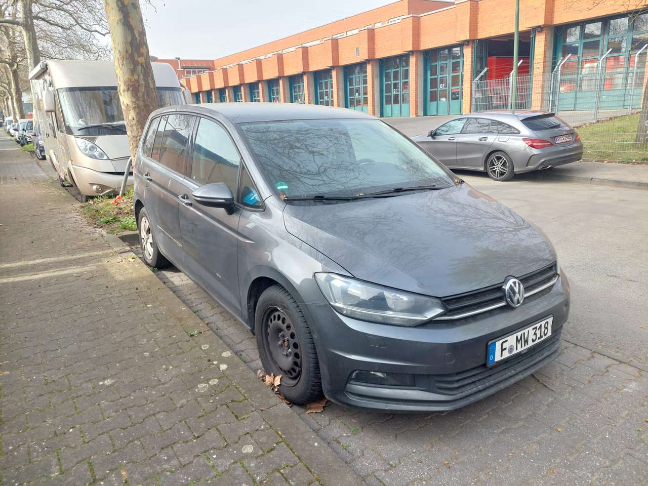 Second hand Volkswagen Touran 