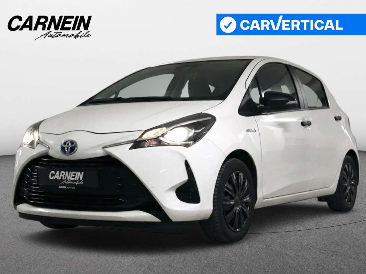 Second hand Toyota Yaris 