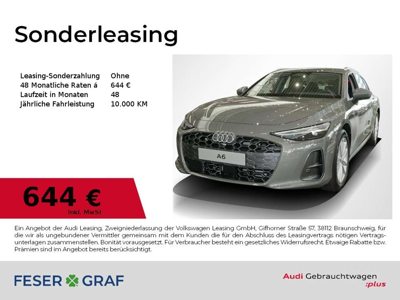 Second hand Audi A6 