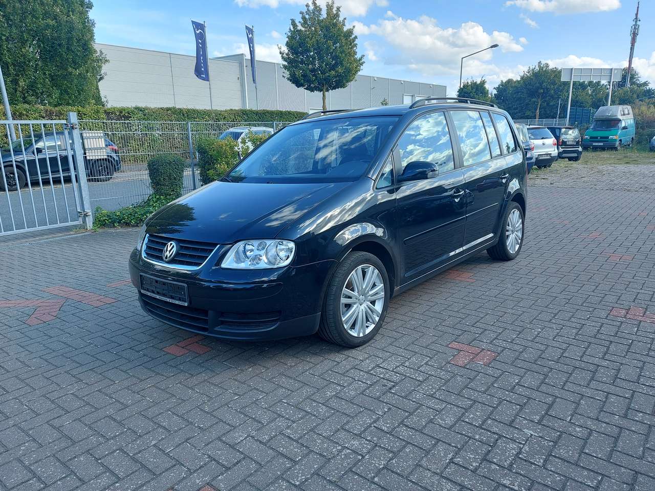 Second hand Volkswagen Touran 