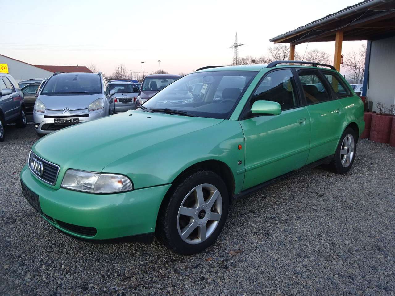 Second hand Audi A4 