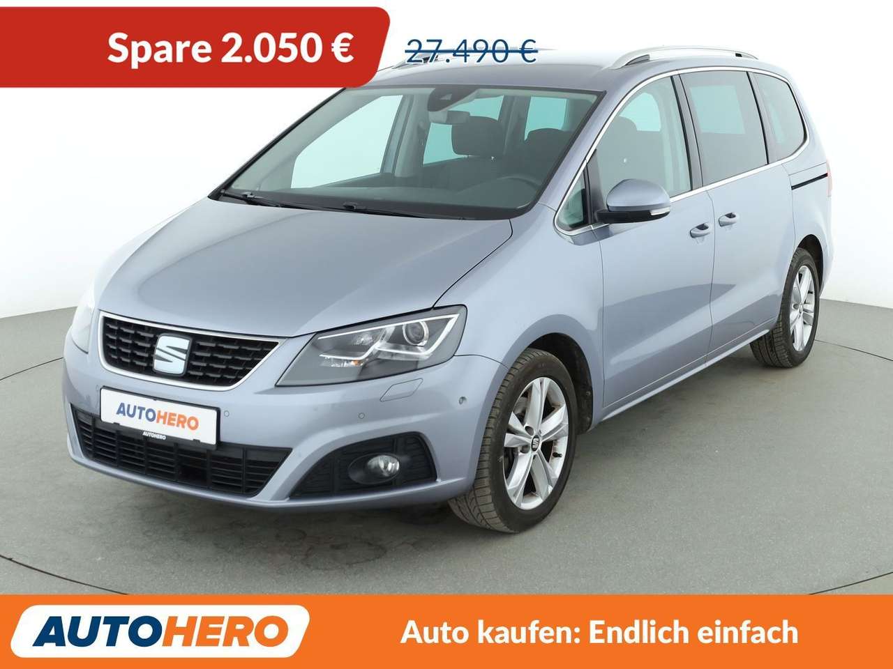 Használt Seat Alhambra 