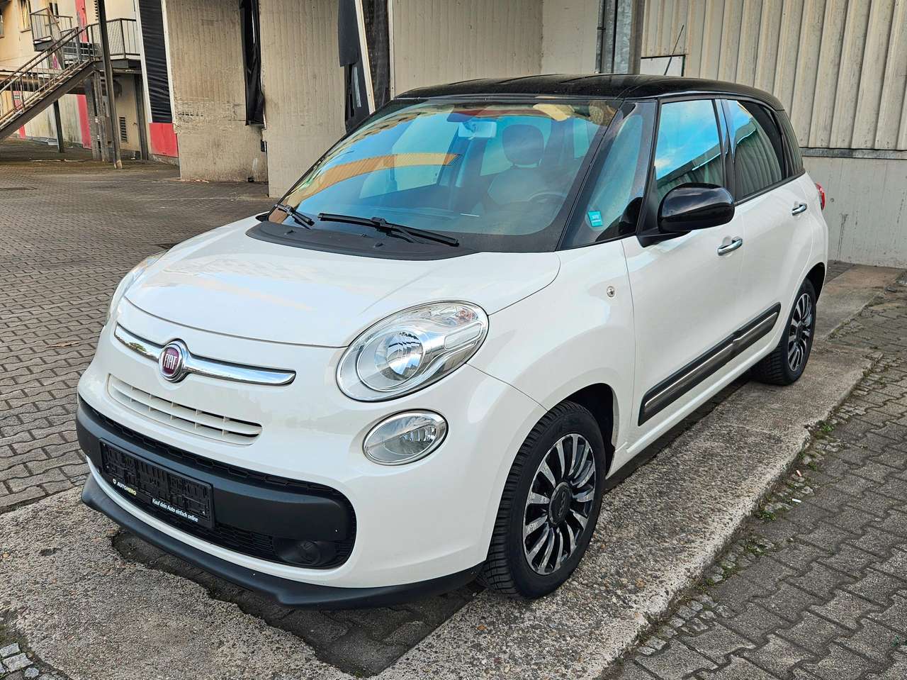 Second hand Fiat 500l 