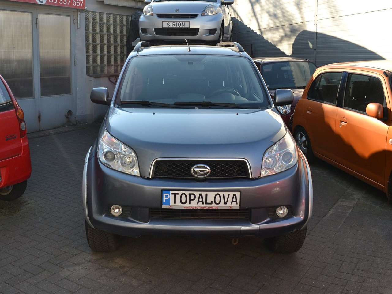 Second hand Daihatsu Terios 1.5