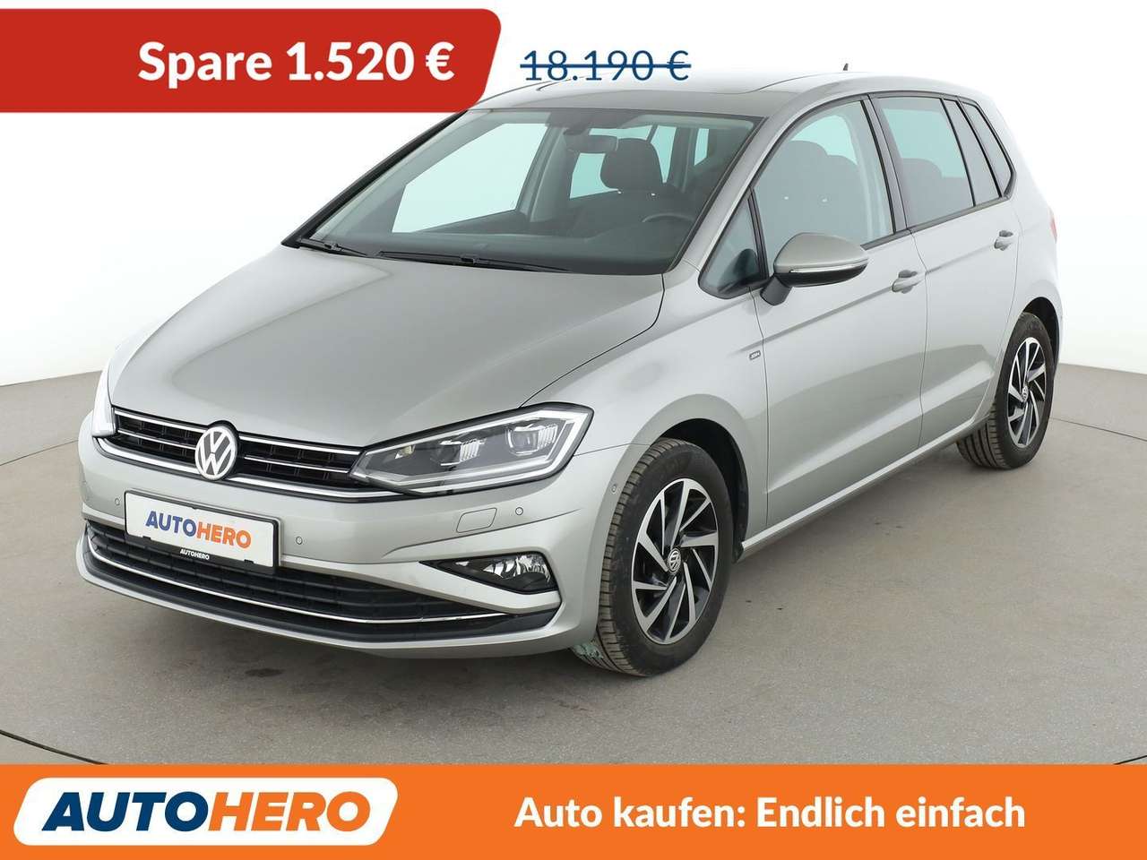 Second hand Volkswagen Golf Sportsvan 