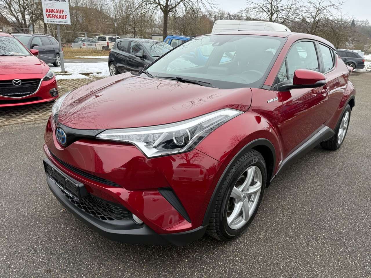 Second hand Toyota C-Hr 