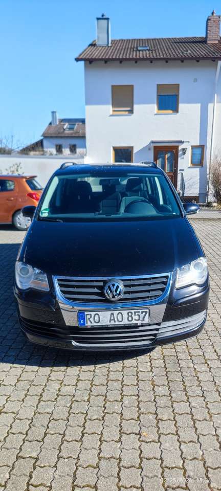 Second hand Volkswagen Touran 