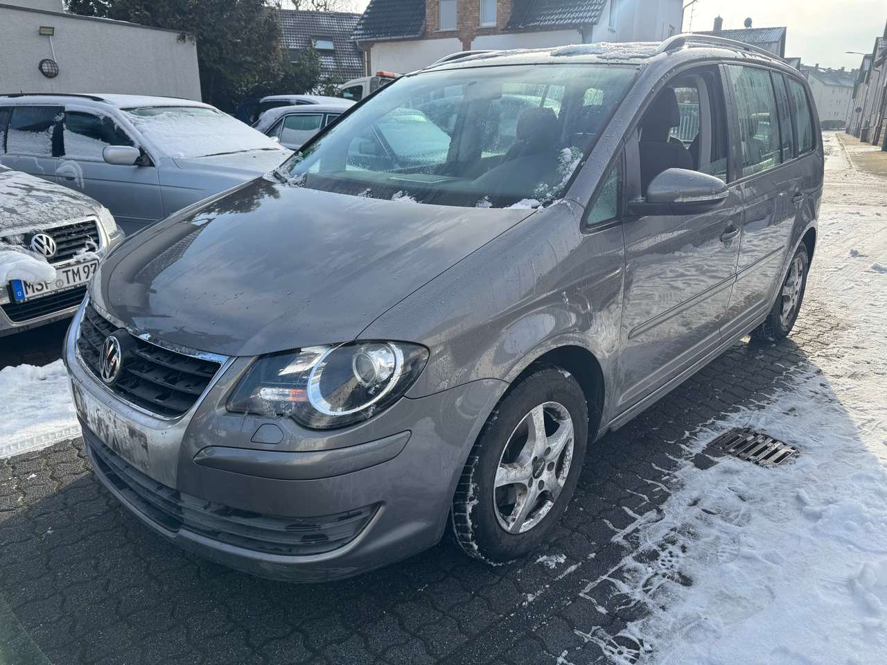 Second hand Volkswagen Touran 