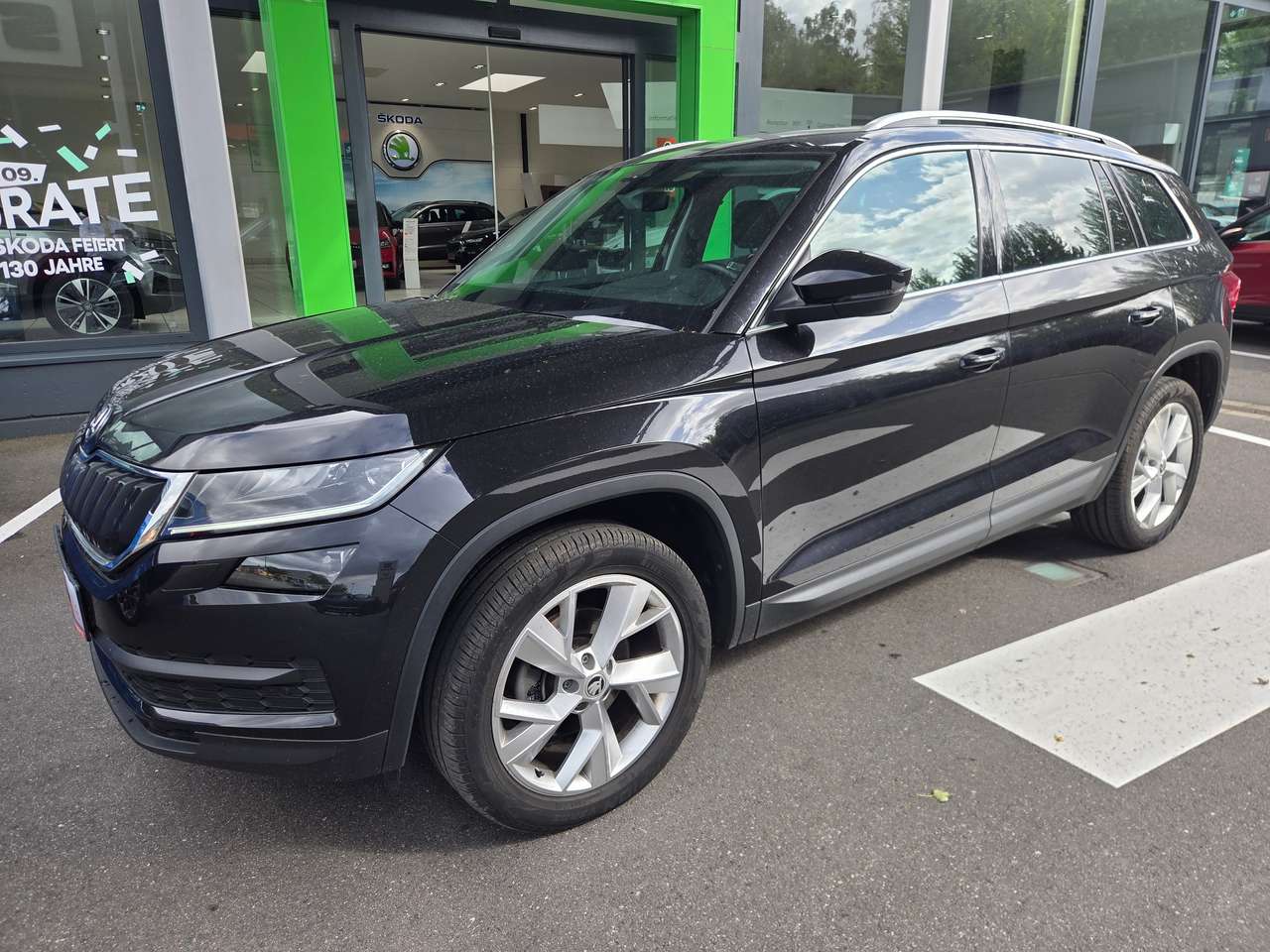 Second hand Škoda Kodiaq 