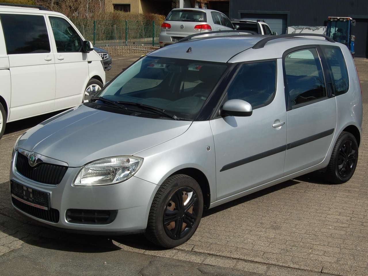 Second hand Škoda Roomster 