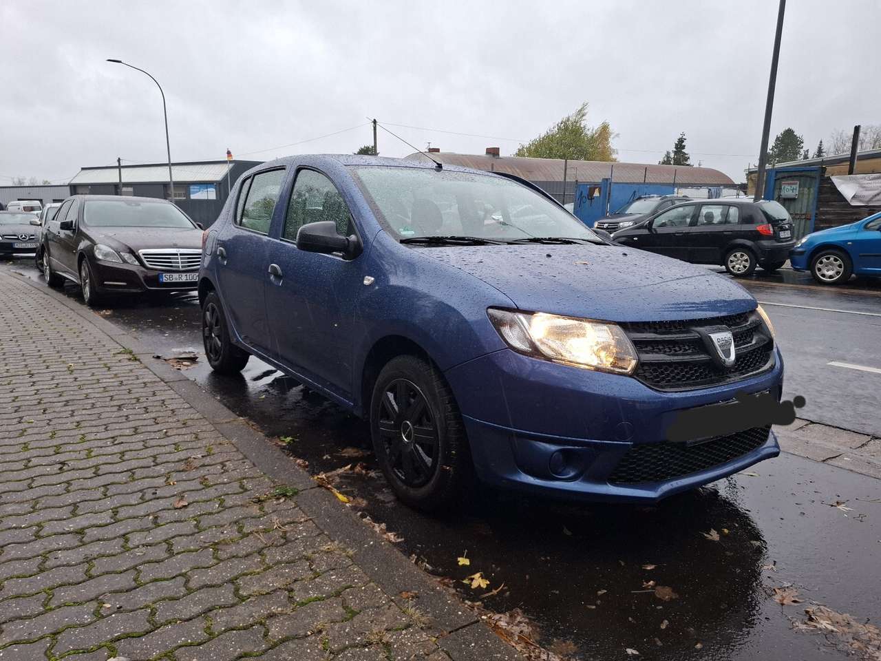 Second hand Dacia Sandero 1.2