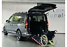VW Caddy Volkswagen Style Maxi TSI DSG Rollstuhlgerecht-Rampe