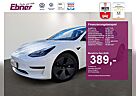 Tesla Model 3 LONG RANGE DUAL 4WD ANHÄNGERKPL+PANO+ACC+18 ALU!