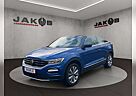 VW T-Roc Volkswagen Cabriolet Style 1,5 Ltr. - 110 kW 16V TSI*Stand...