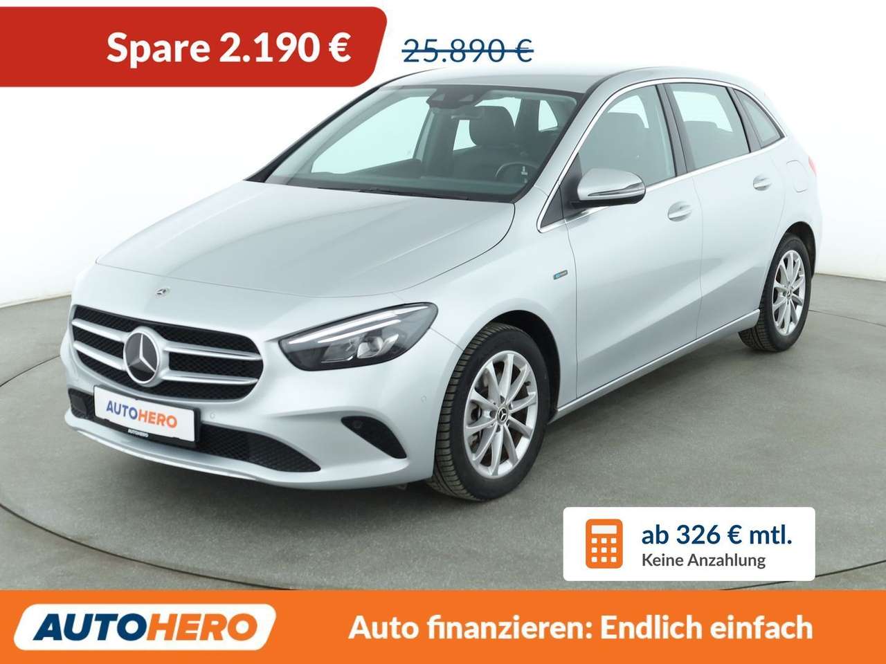 Second hand Mercedes Benz B-Class 250